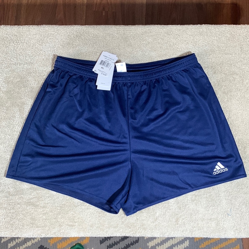 New Women’s Adidas Climalite Shorts - XL